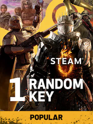 Popular Random 1 Key (PC)- Steam Key - GLOBAL
