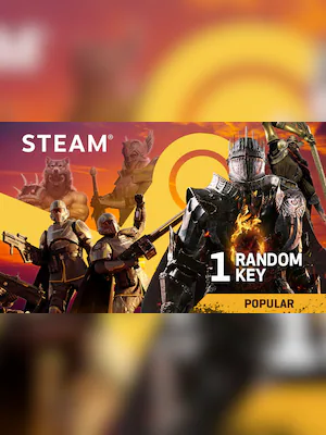 Popular Random 1 Key (PC)- Steam Key - GLOBAL