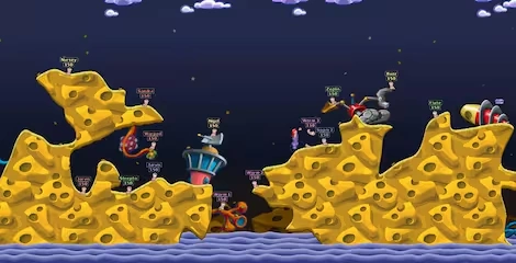 Worms Armageddon (PC) - Steam Key - GLOBAL 10 Worms Armageddon (PC) - Steam Key - GLOBAL