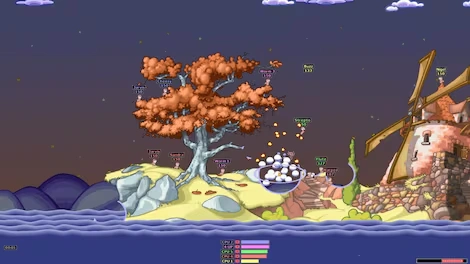Worms Armageddon (PC) - Steam Key - GLOBAL 3 Worms Armageddon (PC) - Steam Key - GLOBAL