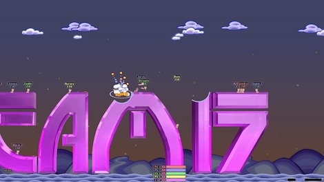 Worms Armageddon (PC) - Steam Key - GLOBAL 4 Worms Armageddon (PC) - Steam Key - GLOBAL