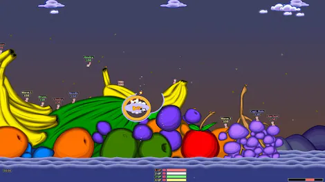 Worms Armageddon (PC) - Steam Key - GLOBAL 5 Worms Armageddon (PC) - Steam Key - GLOBAL