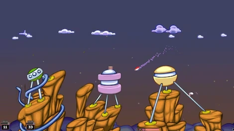 Worms Armageddon (PC) - Steam Key - GLOBAL 6 Worms Armageddon (PC) - Steam Key - GLOBAL