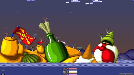 Worms Armageddon (PC) - Steam Key - GLOBAL 7 Worms Armageddon (PC) - Steam Key - GLOBAL