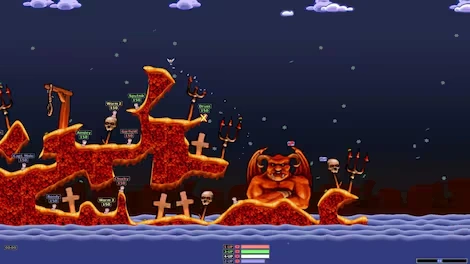 Worms Armageddon (PC) - Steam Key - GLOBAL 8 Worms Armageddon (PC) - Steam Key - GLOBAL