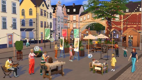 The Sims 4 Businesses & Hobbies Expansion Pack (PC) - EA App Key - GLOBAL