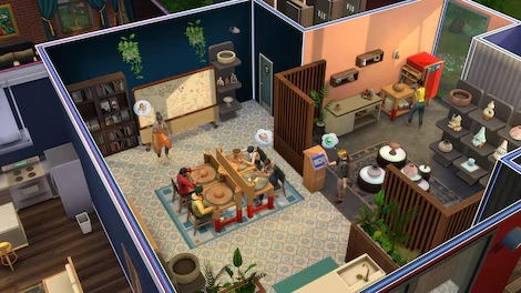 The Sims 4 Businesses & Hobbies Expansion Pack (PC) - EA App Key - GLOBAL