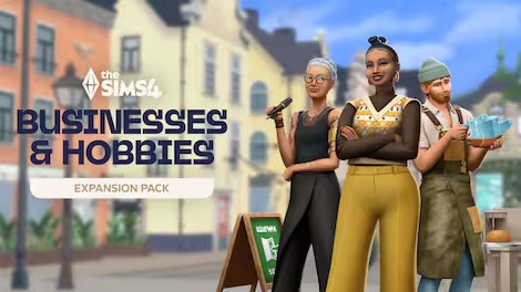 The Sims 4 Businesses & Hobbies Expansion Pack (PC) - EA App Key - GLOBAL