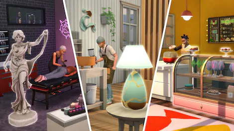 The Sims 4 Businesses & Hobbies Expansion Pack (PC) - EA App Key - GLOBAL