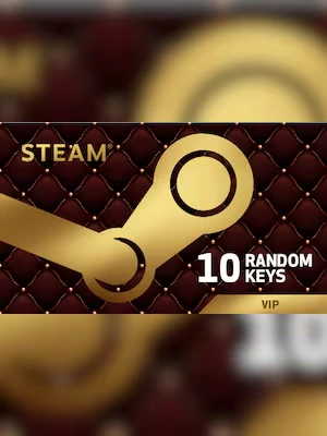 Random VIP 10 Keys - Steam Key - GLOBAL