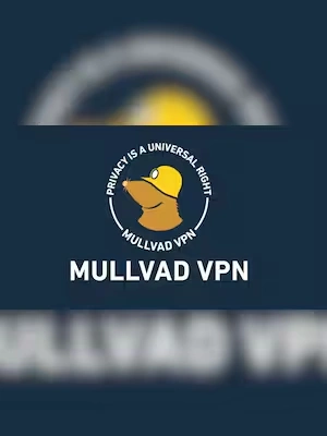 Mullvad VPN 6 Months - Mullvad Key - GLOBAL