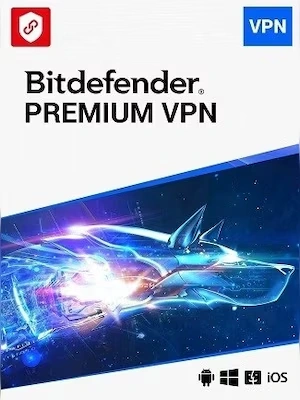 Bitdefender Premium VPN (PC, Android, Mac, iOS) 10 Devices, 1 Year - Bitdefender Key - GLOBAL