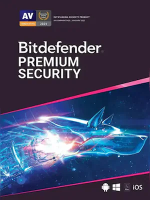 Bitdefender Premium Security Family (PC, Android, Mac, iOS) (25 Devices, 1 Year) - Bitdefender Key - GLOBAL
