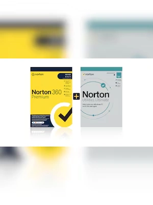 Norton 360 Premium & Utilities Ultimate ( 10 Devices, 1 Year) - Norton Key - EUROPE