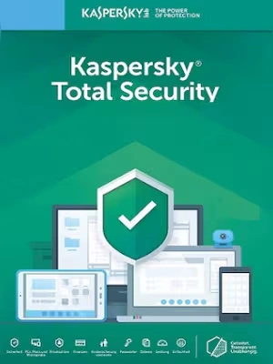Kaspersky Total Security 2021 1 Device 1 Year Kaspersky GLOBAL