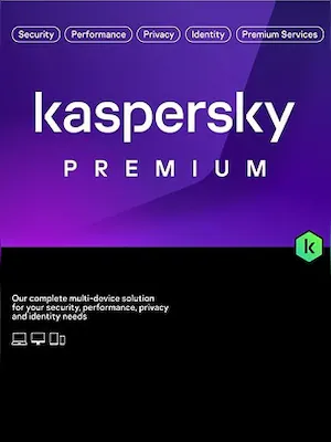 Kaspersky Premium 2024  (1 Device, 1 Year) - Kaspersky Key - INDIA
