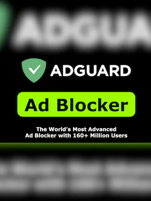 AdGuard Premium PC 1 Device 1 Year Key GLOBAL