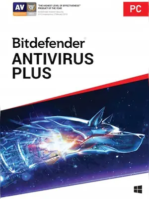 Bitdefender Antivirus Plus 2025 (PC) (10 Devices, 3 Years) - Bitdefender Key - GLOBAL