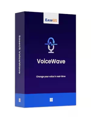 EaseUS VoiceWave 2.9 (PC) (1 Device, 3 Month)  - EaseUS Key - GLOBAL