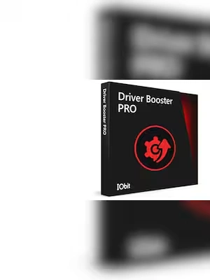 IObit Driver Booster 12 PRO (3 Devices, 1 Year)  - IObit Key - GLOBAL