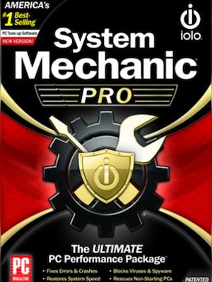 iolo System Mechanic Pro 5 Users 1 Year - iolo Key - GLOBAL