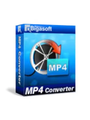 Bigasoft MP4 Converter (PC) (1 Device, Lifetime)  - Bigasoft Key - GLOBAL