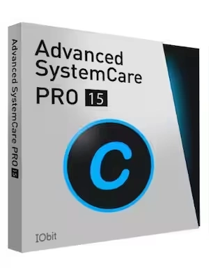 IObit Advanced SystemCare 15 PRO (PC) 3 Devices, 1 Year - IObit Key - GLOBAL
