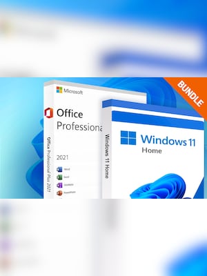 Microsoft Windows 11 Home & Microsoft Office Professional 2021 Plus Bundle - Microsoft Key - GERMANY