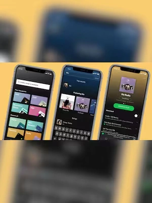 Spotify Premium Subscription Card 1 Month - Spotify Key - UNITED KINGDOM