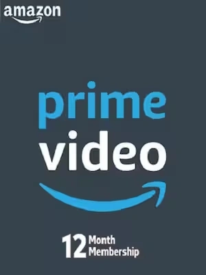 Amazon Prime Video 12 Months - Amazon Account - GLOBAL