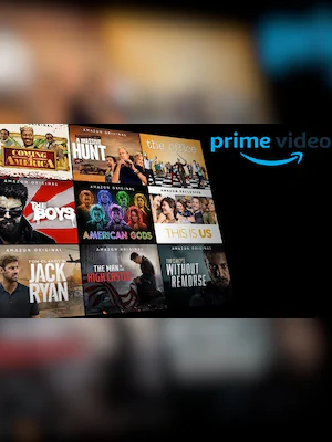 Amazon Prime Video 12 Months - Amazon Account - GLOBAL
