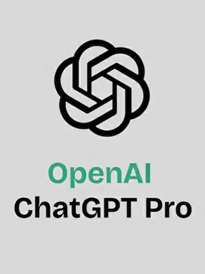 ChatGPT Pro (1 User, 1 Month) - ChatGPT Account - GLOBAL