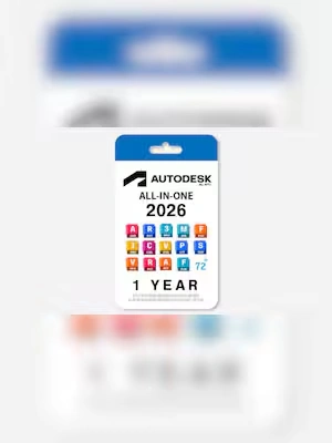 Autodesk Apps Collection 2026 (PC, Mac) (1 User, 1 Year)  - Autodesk Key - GLOBAL