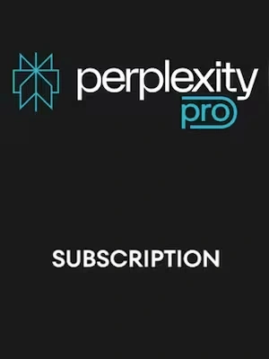 Perplexity Pro 1 Year - Perplexity Account - GLOBAL