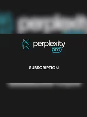 Perplexity Pro 1 Year - Perplexity Account - GLOBAL