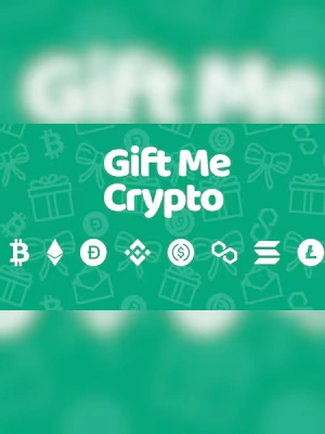Gift Me Crypto Gift Card 75 USD - giftmecrypto Key - GLOBAL