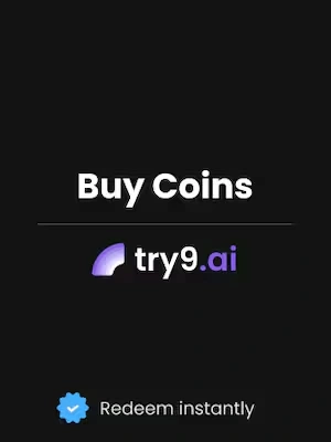 Try9 AI 5563 Coins - try9.ai Key - GLOBAL