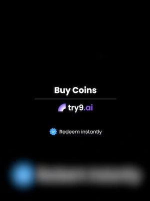 Try9 AI 5563 Coins - try9.ai Key - GLOBAL