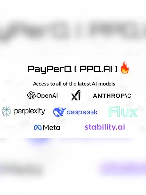 PayPerQ (PPQ.AI) Voucher 10 USD - ppq.ai Key - GLOBAL