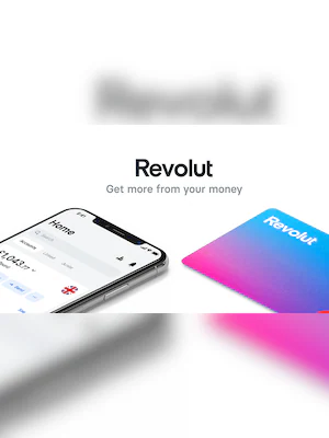 Revolut Gift Card 100 GBP - by Rewarble - GLOBAL