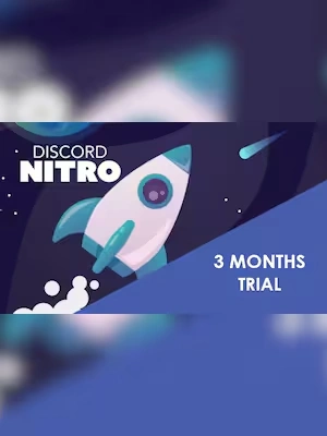 Discord Nitro Trial 3 Months - Discord Key - GLOBAL